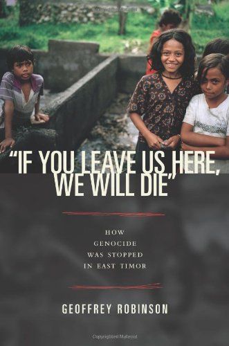 "If You Leave Us Here, We Will Die"