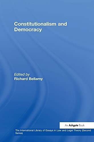 Constitutionalism and Democracy