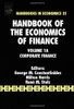 Handbook of the Economics of Finance