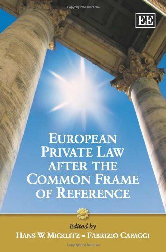 European Private Law After the Common Frame of Reference