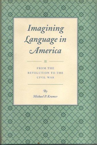 Imagining Language in America