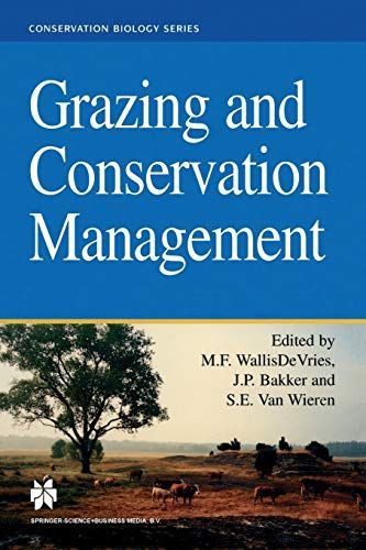 Grazing and Conservation Management