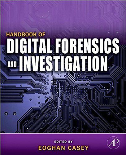 Handbook of Digital Forensics and Investigation