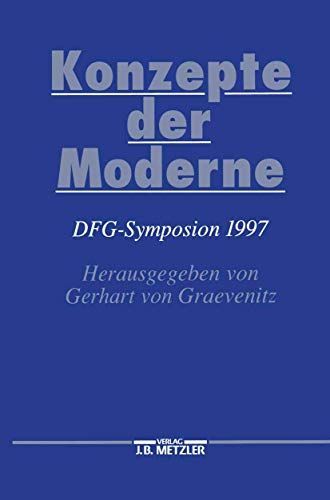 Konzepte der Moderne