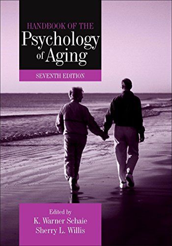 Handbook of the Psychology of Aging