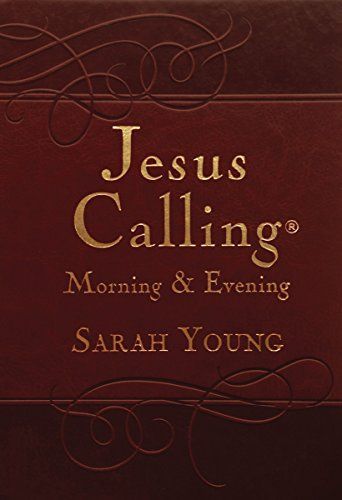 Jesus Calling Morning and Evening Devotional