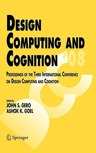 Design Computing and Cognition '08