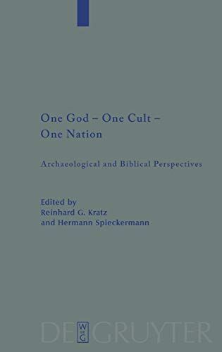 One God – One Cult – One Nation