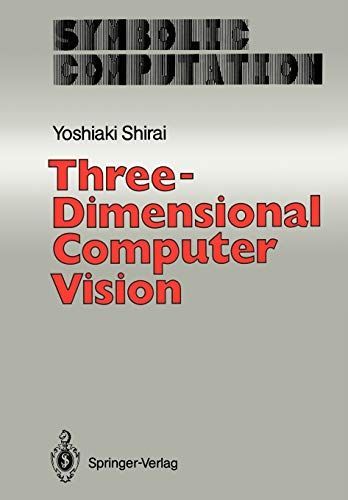 Three-Dimensional Computer Vision