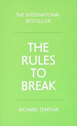 The Rules to Break
