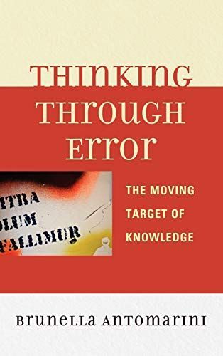 Thinking through Error