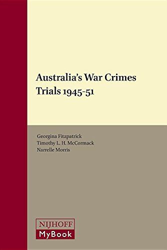 Australia's War Crimes Trials 1945-51