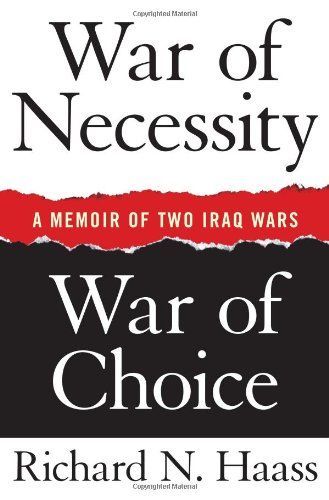 War of Necessity, War of Choice