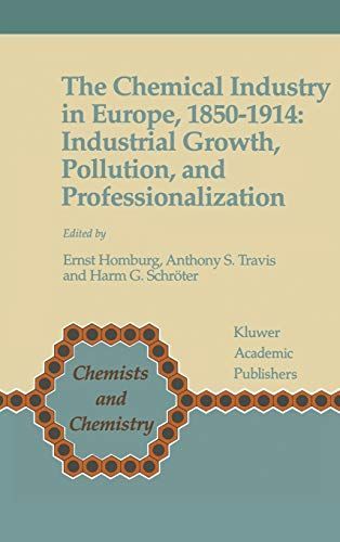 The Chemical Industry in Europe, 1850–1914