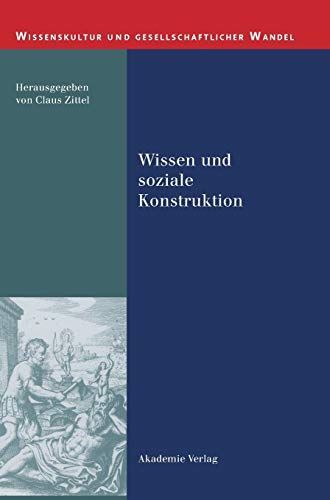 Wissen und soziale Konstruktion