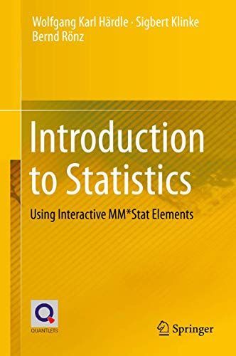 Introduction to Statistics