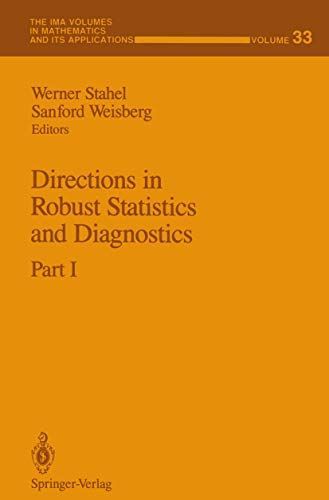 Directions in Robust Statistics and Diagnostics