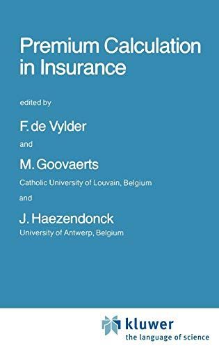 Premium Calculation in Insurance