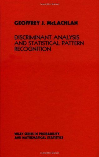 Discriminant Analysis and Statistical Pattern Recognition