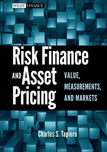 Risk Finance and Asset Pricing