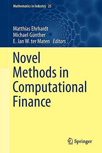 Novel Methods in Computational Finance