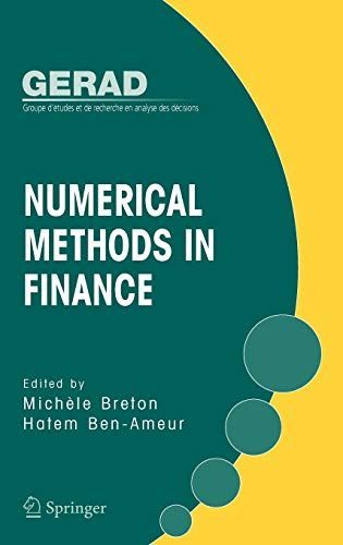 Numerical Methods in Finance