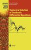 Numerical Solution of Stochastic Differential Equations