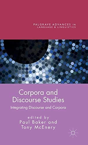 Corpora and Discourse Studies