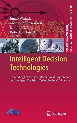 Intelligent Decision Technologies