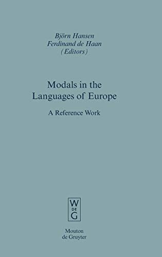 Modals in the Languages of Europe