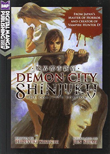 Demon City Shinjuku