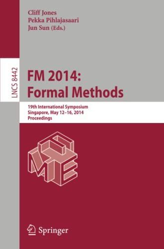 FM 2014: Formal Methods