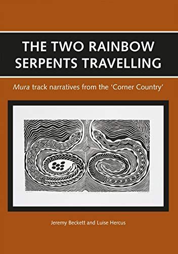 The Two Rainbow Serpents Travelling