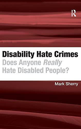 Disability Hate Crimes