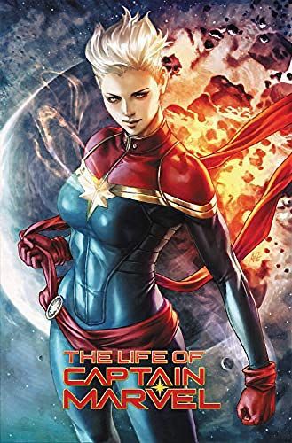 The Life Of Captain Marvel Marvel Select