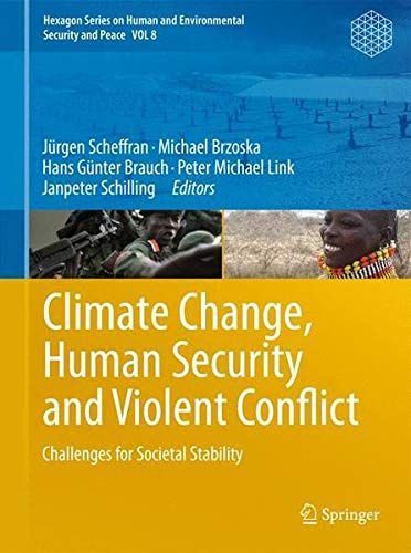Climate Change, Human Security and Violent Conflict