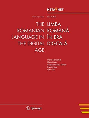 The Romanian Language in the Digital Age