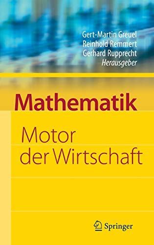 Mathematik - Motor der Wirtschaft