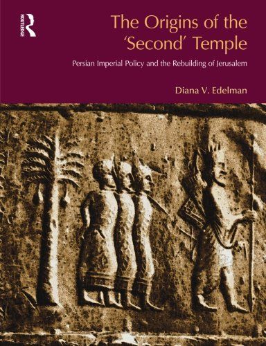 The Origins of the Second Temple