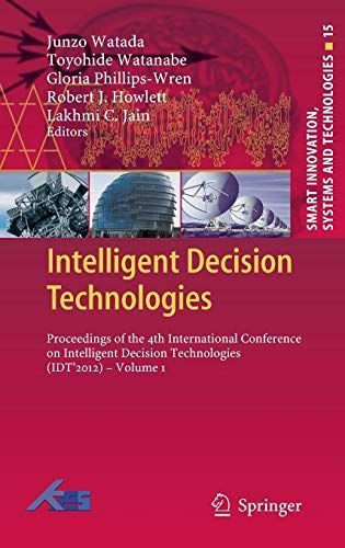 Intelligent Decision Technologies