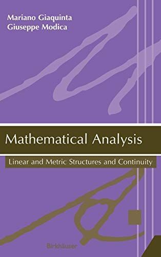 Mathematical Analysis