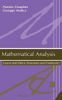 Mathematical Analysis