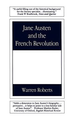 Jane Austen and the French Revolution