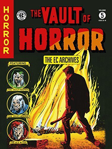 The EC Archives: The Vault of Horror Volume 5