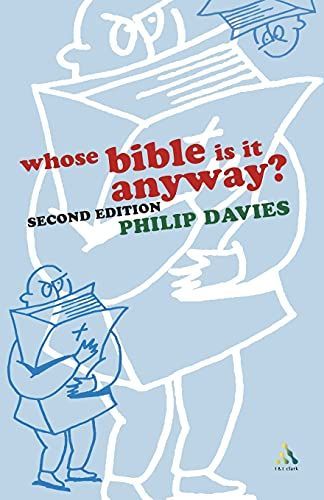 Whose Bible Is It Anyway?
