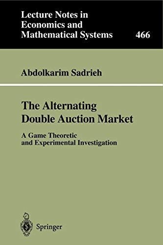 The Alternating Double Auction Market