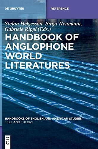 Handbook of Anglophone World Literatures