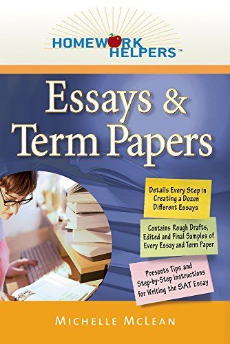 Homework Helpers: Essays & Term Papers