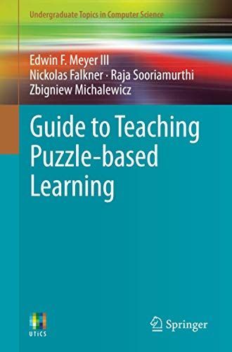 Guide to Teaching Puzzle-based Learning