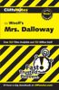CliffsNotes on Woolf's Mrs. Dalloway